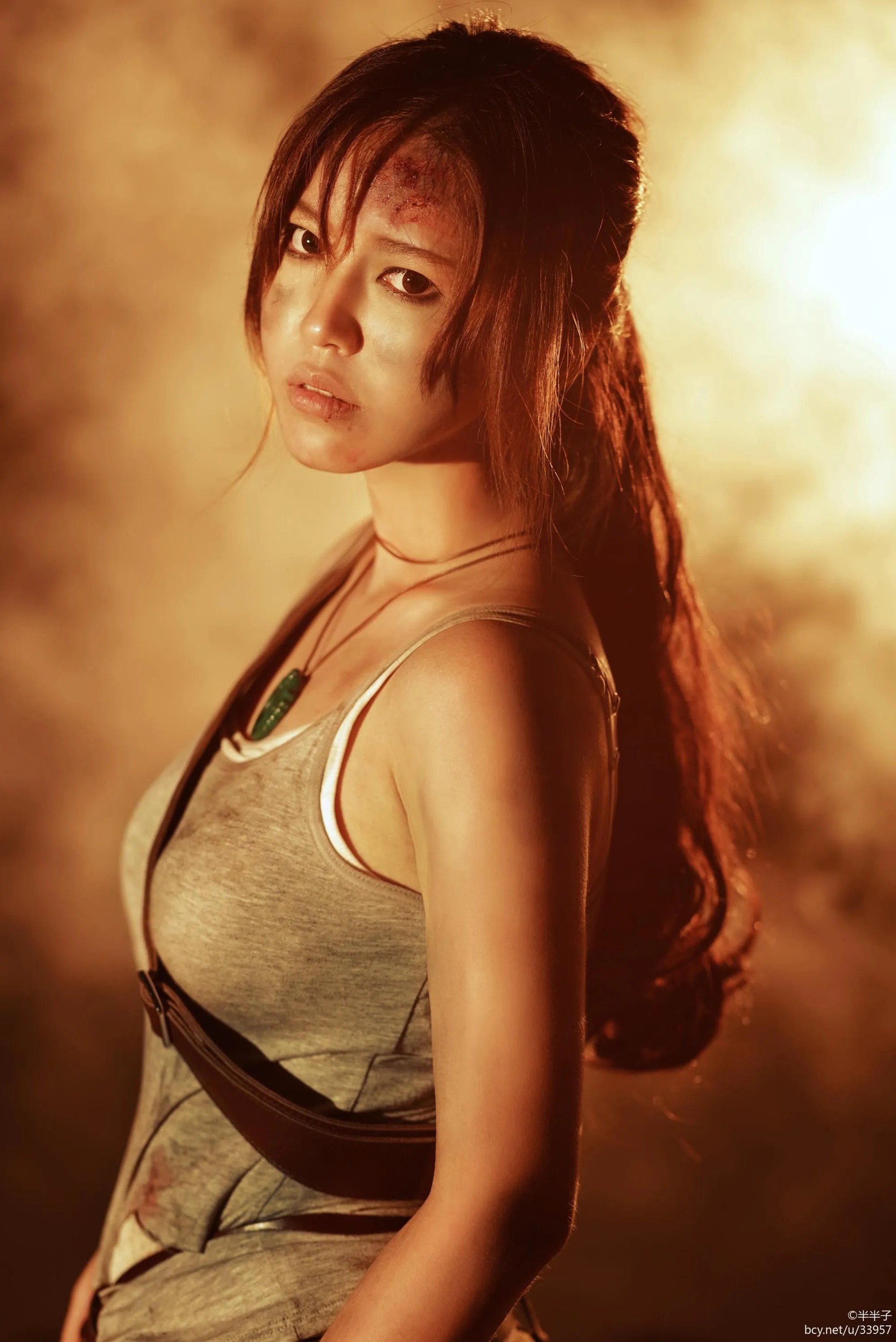 半半子 – NO.12 劳拉·克劳馥 [15P]插图7